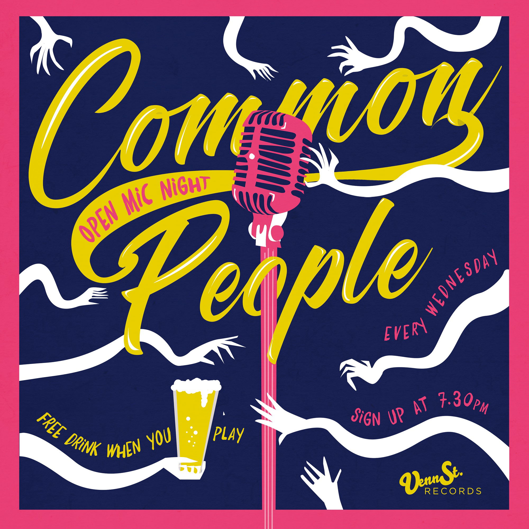 Open Mic night clapham