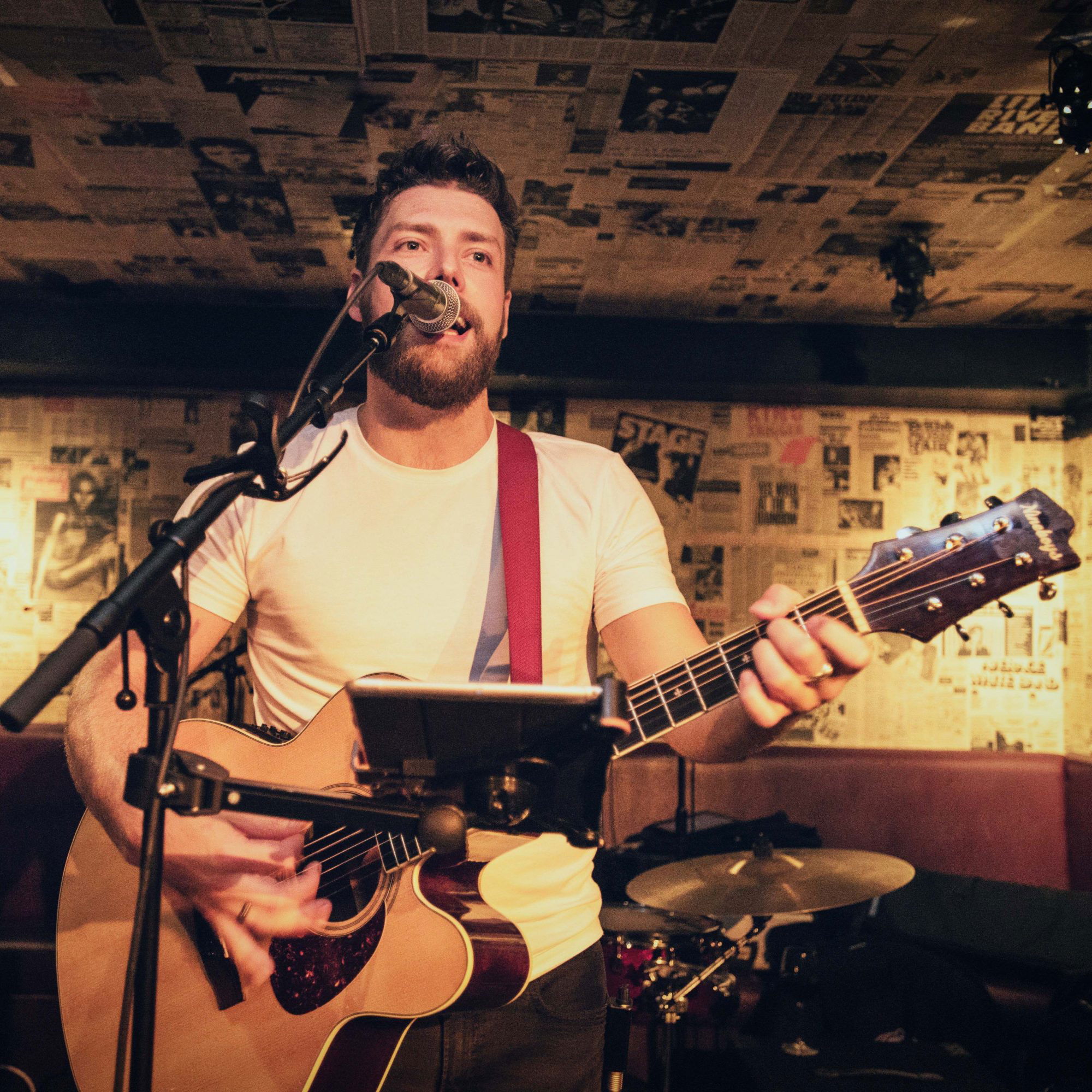 Live guitarist