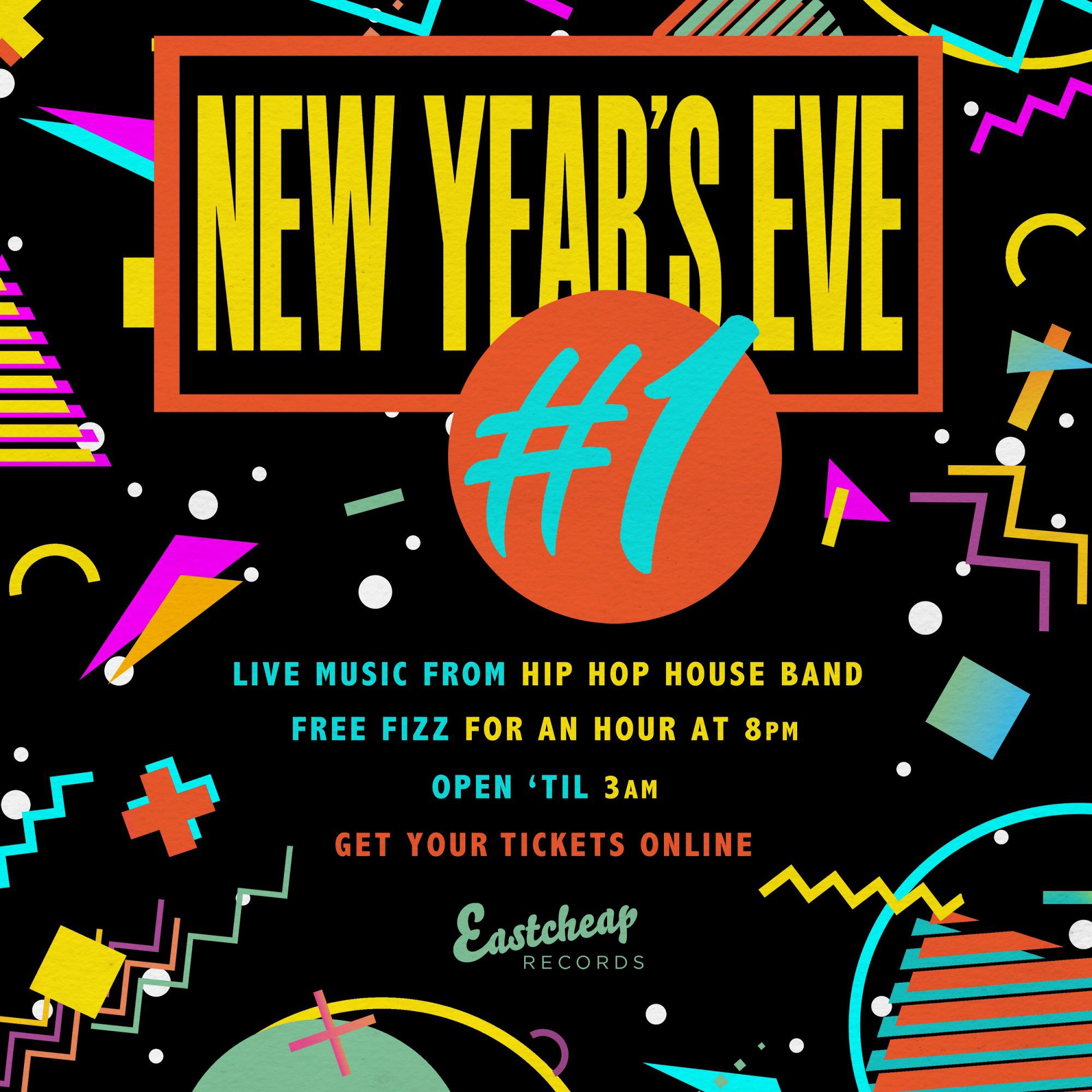 New Year's Eve Party London