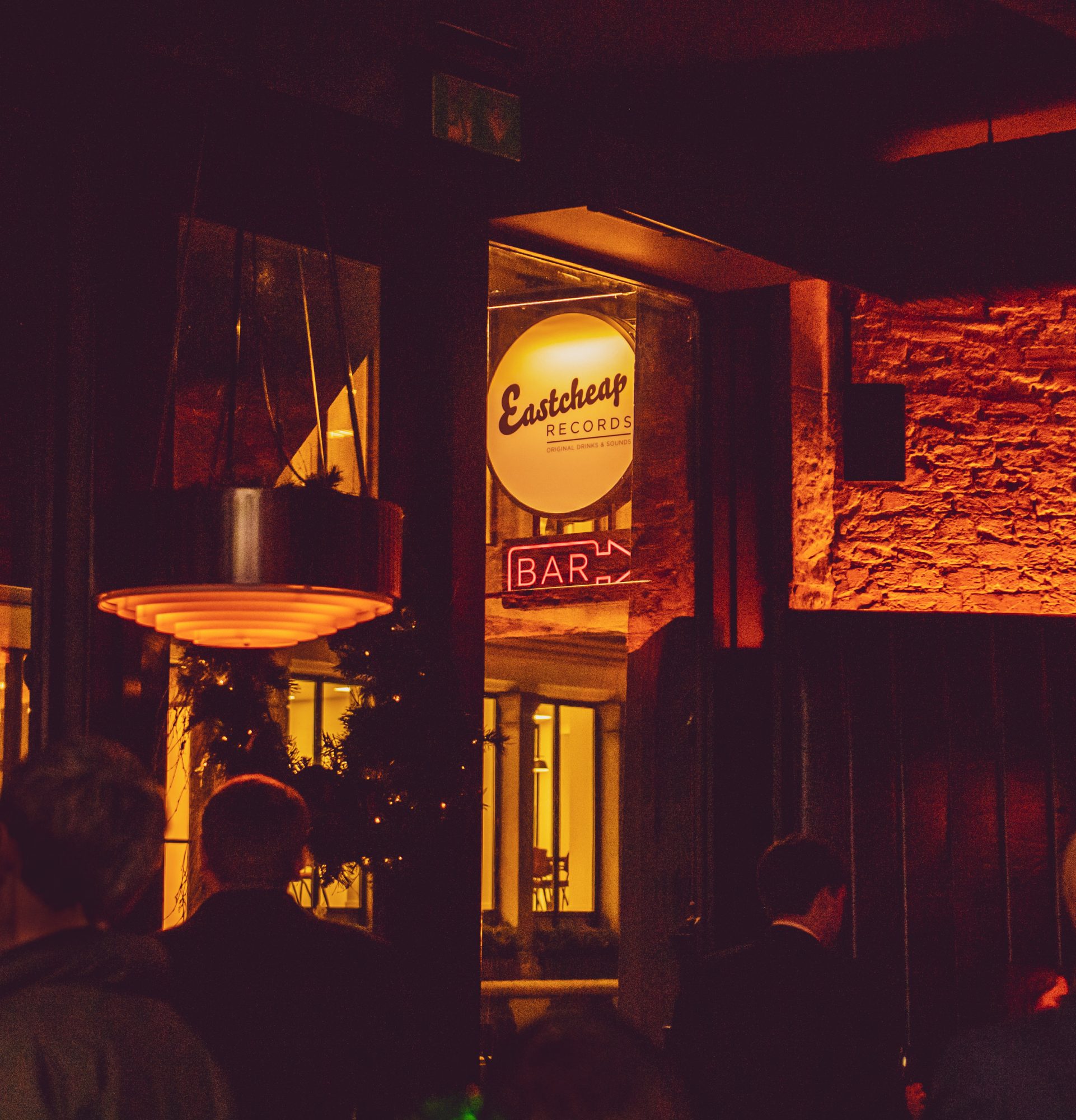 Neon Eastcheap