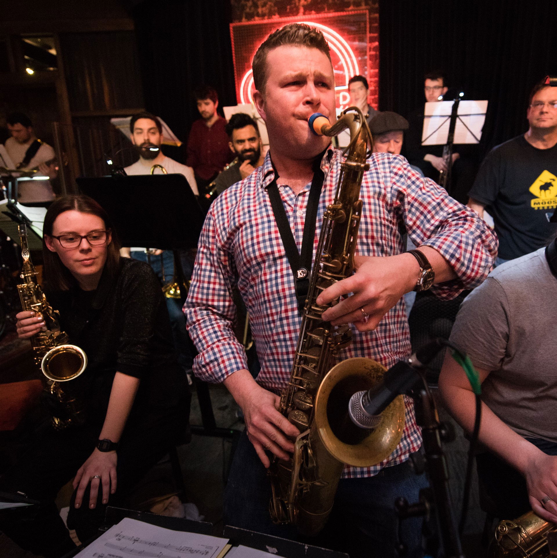 Old St Records Big Band