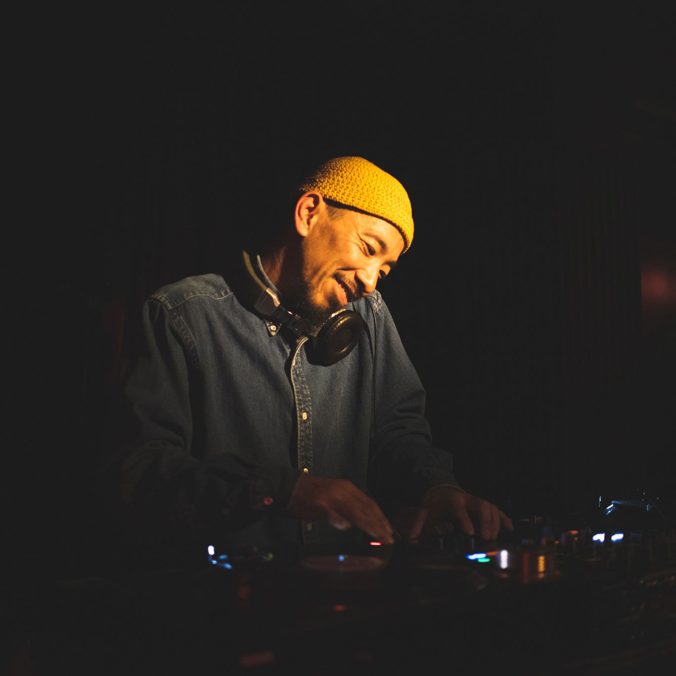DJ Kengo San Playing At Northcote Records, Battersea
