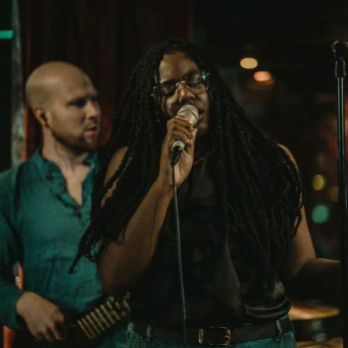 Dynamic Sound Collective playing at Northcote Records
