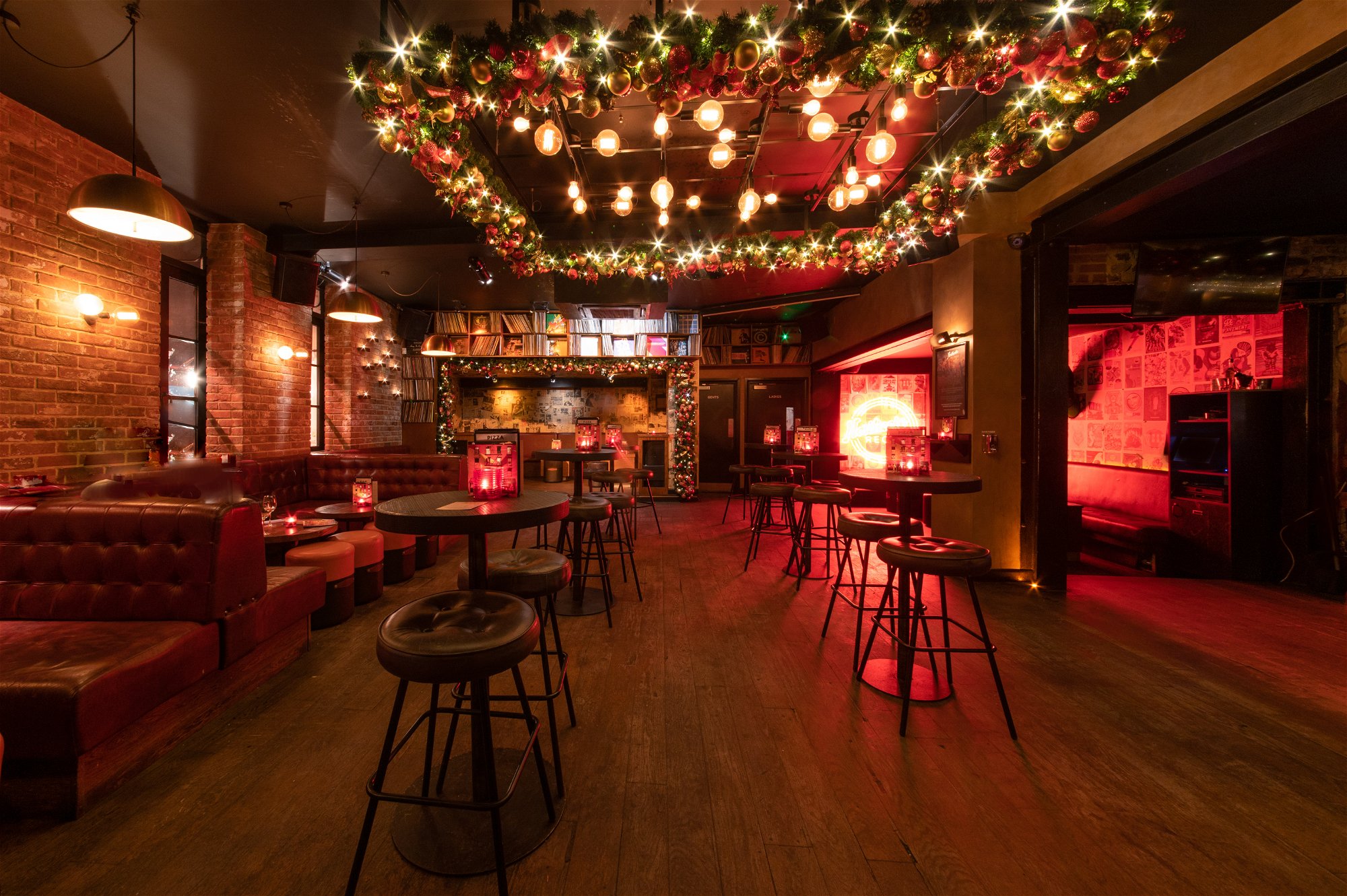 Venue available for Christmas parties in Battersea, South West London.