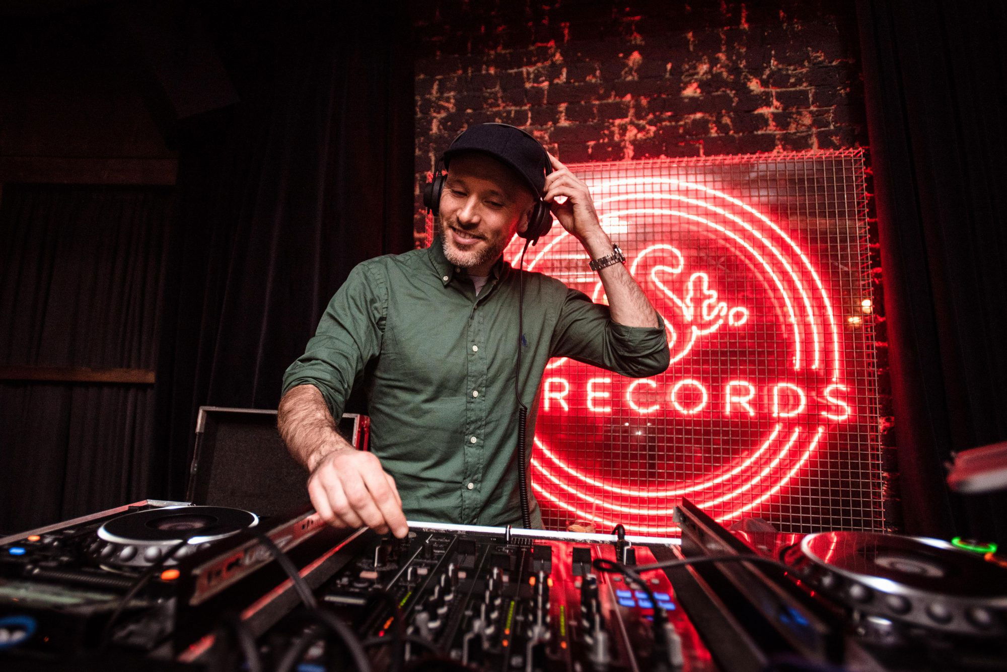 DJ in Shoreditch