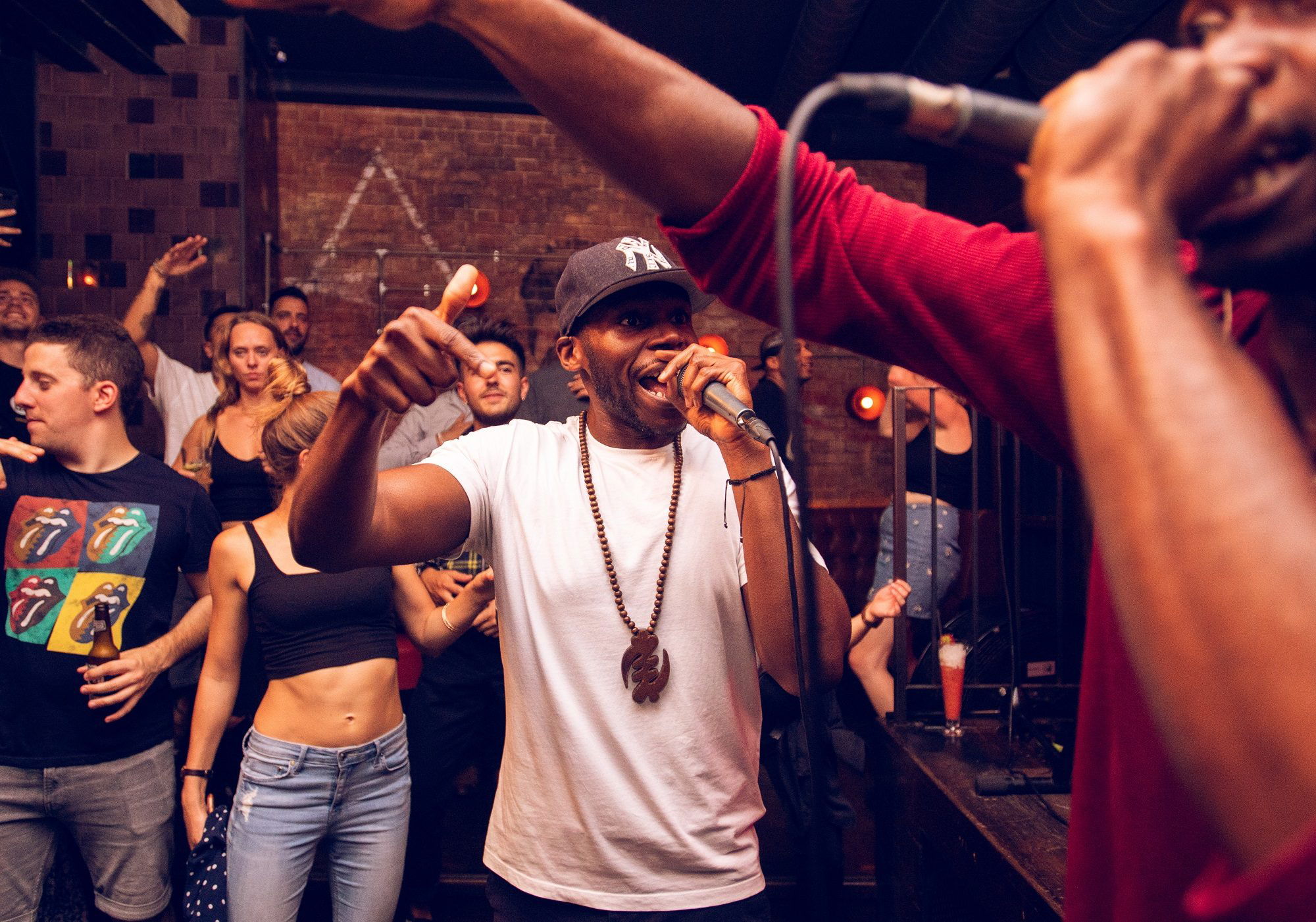 Live hip hop in Shoreditch