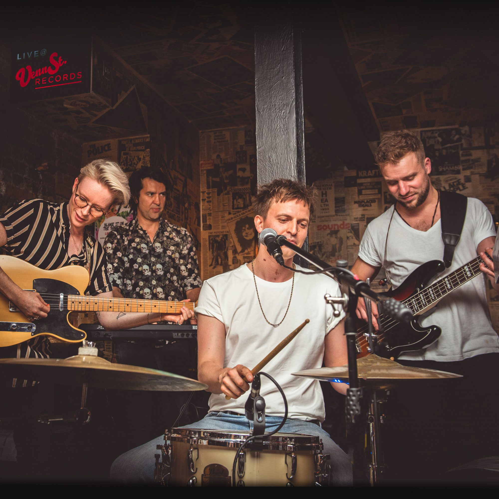 Live Band in Shoreditch