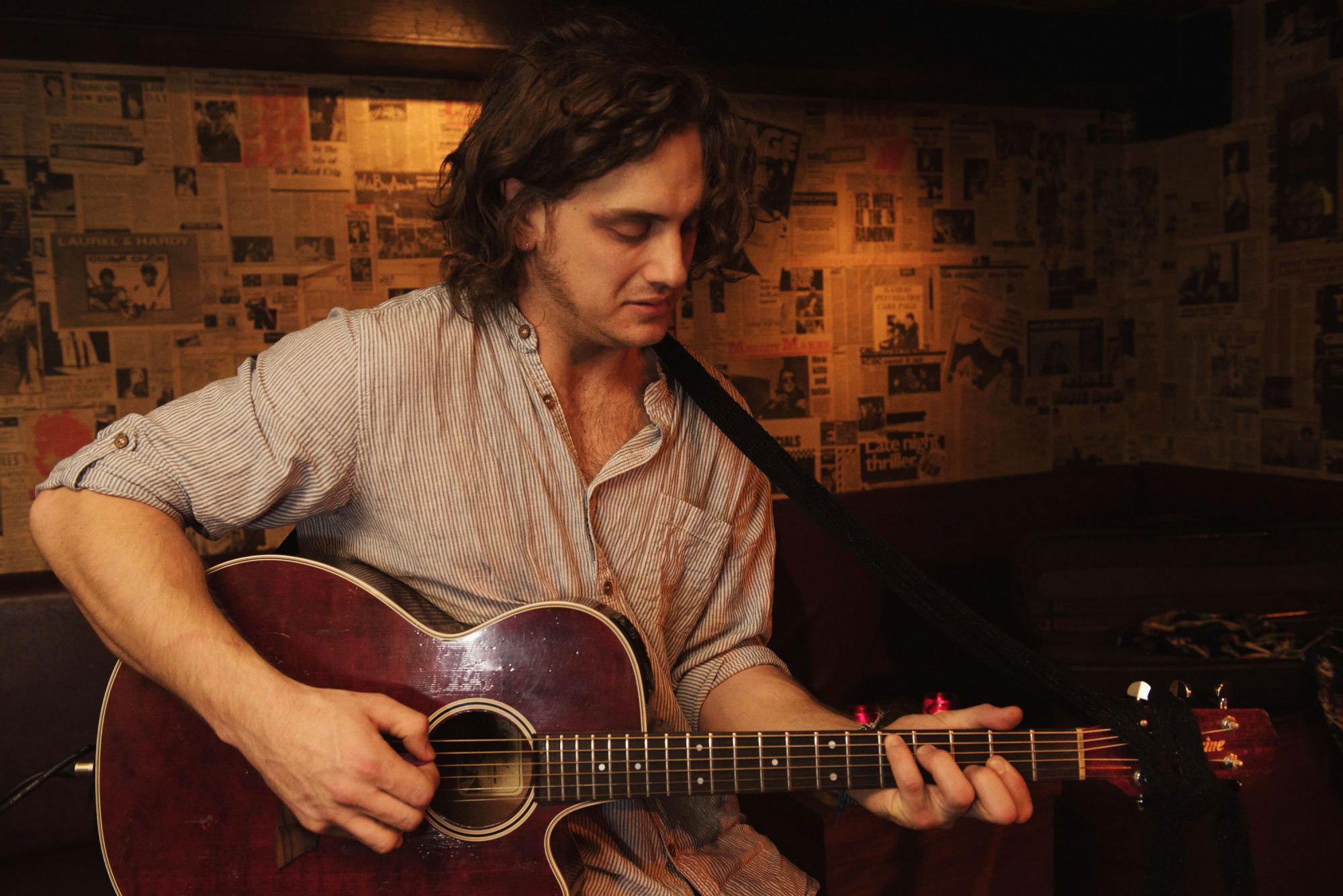 Live Music in Shoreditch - Sean Jackson