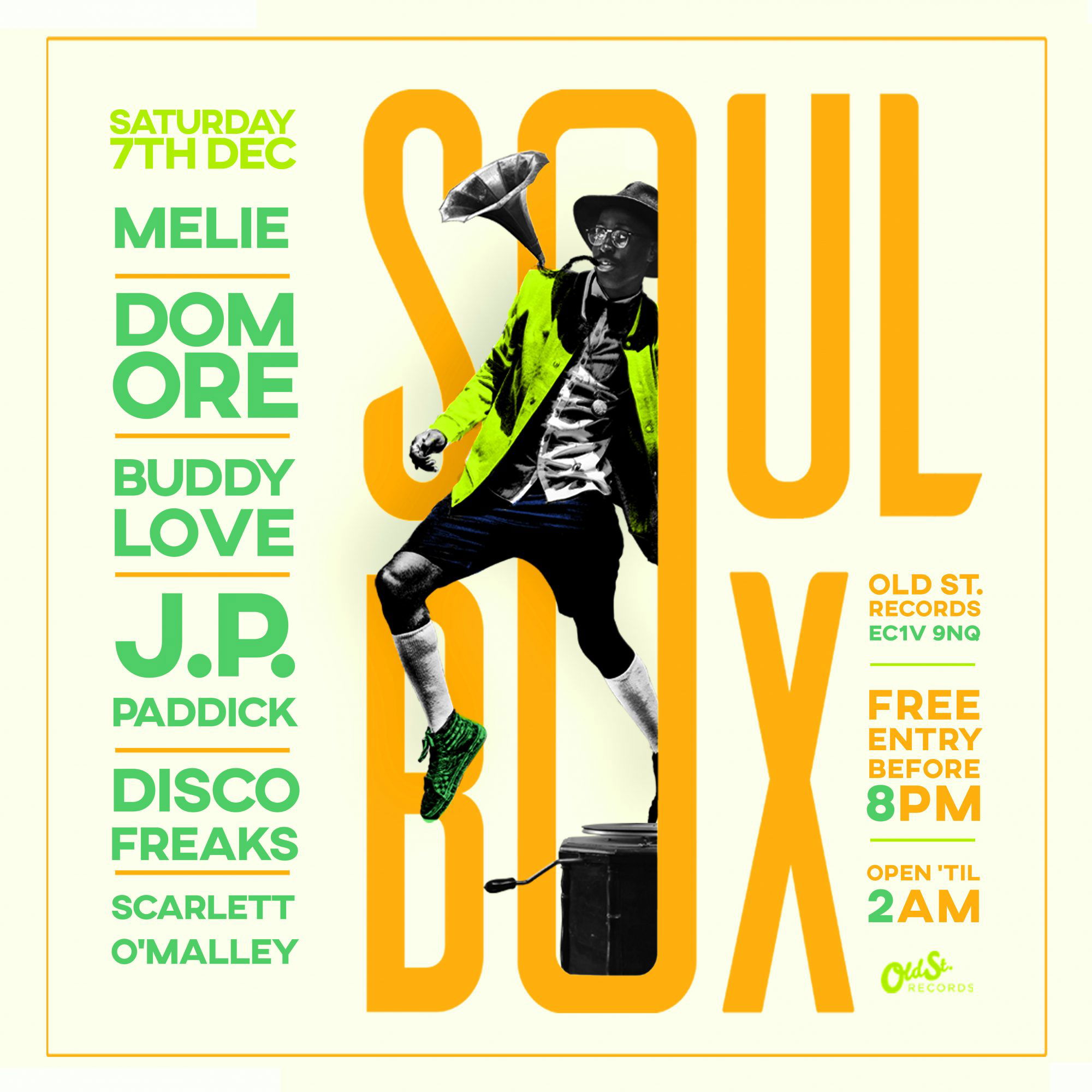 Soul Box in Shoreditch