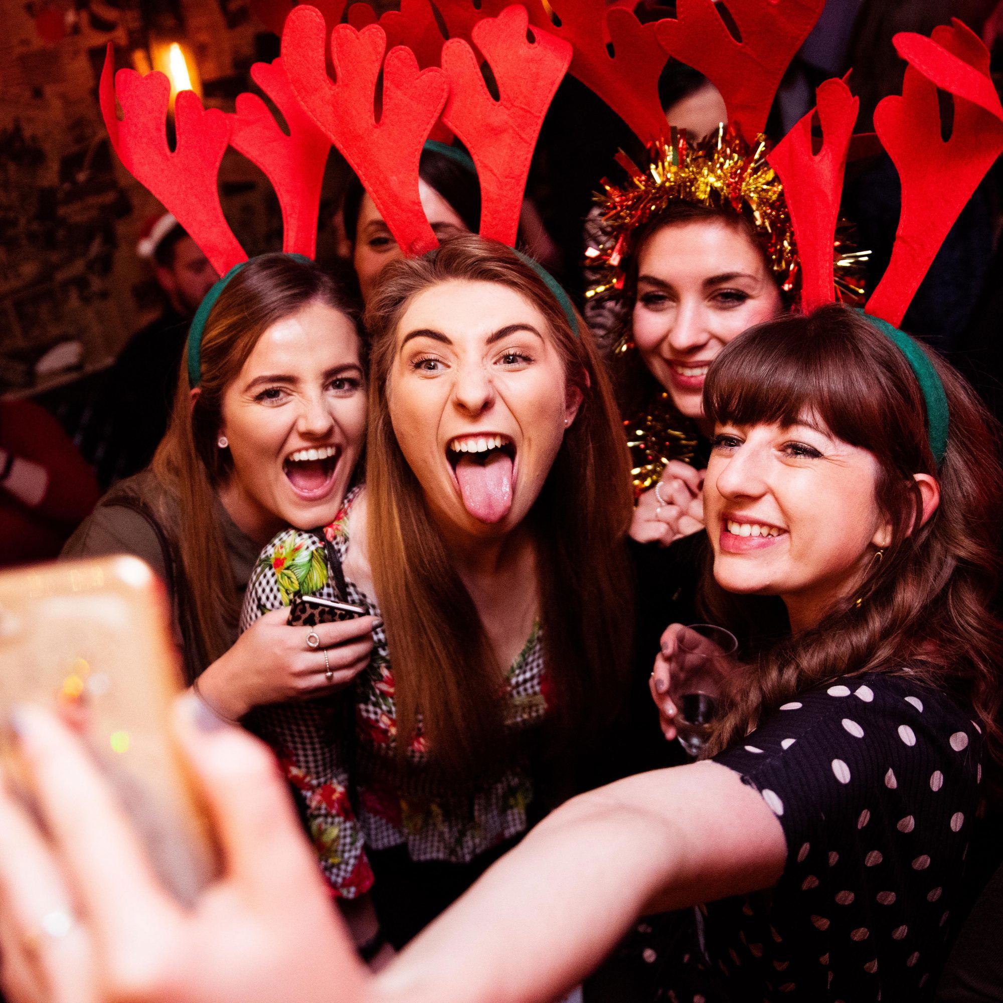 Christmas in shoreditch