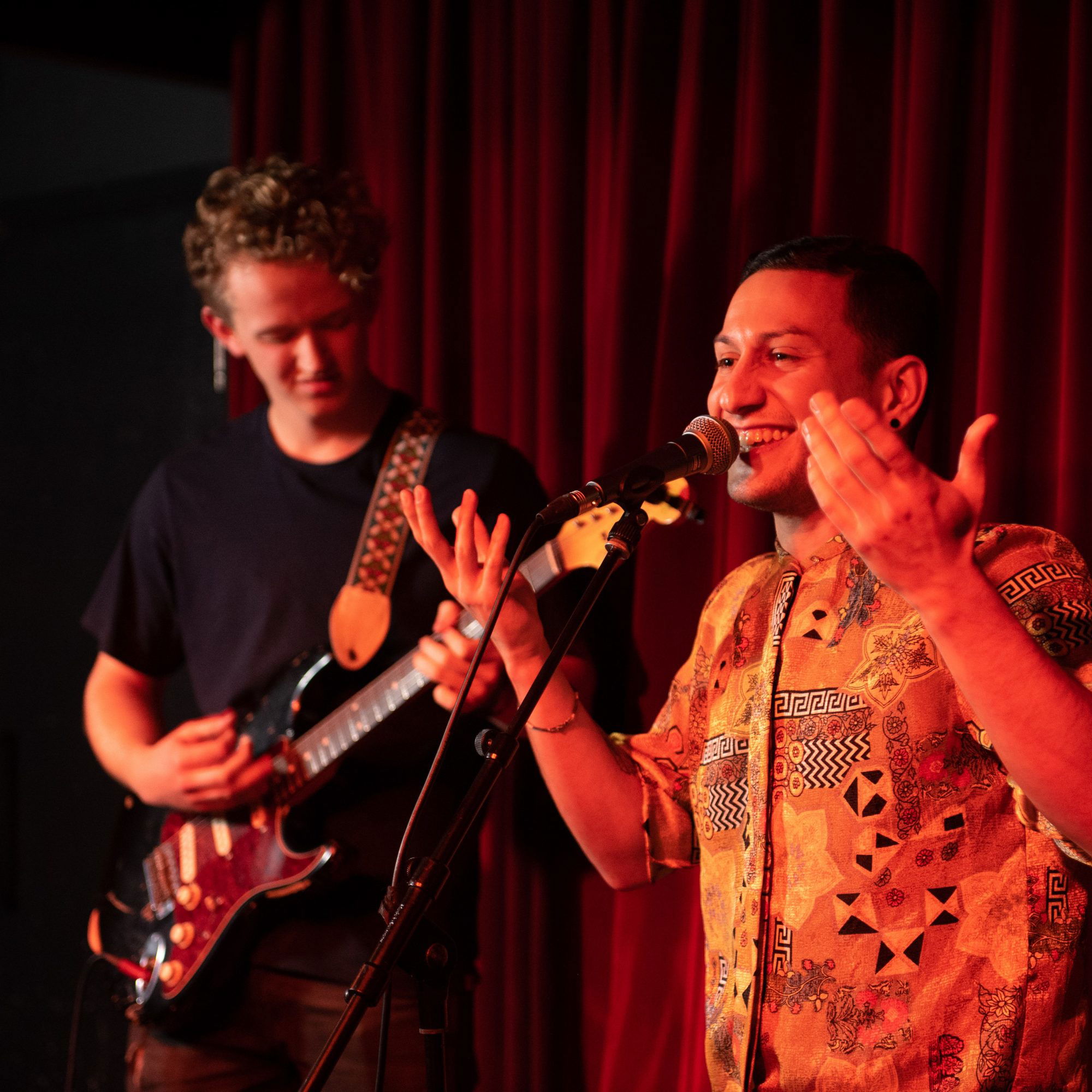Open mic Shoreditch