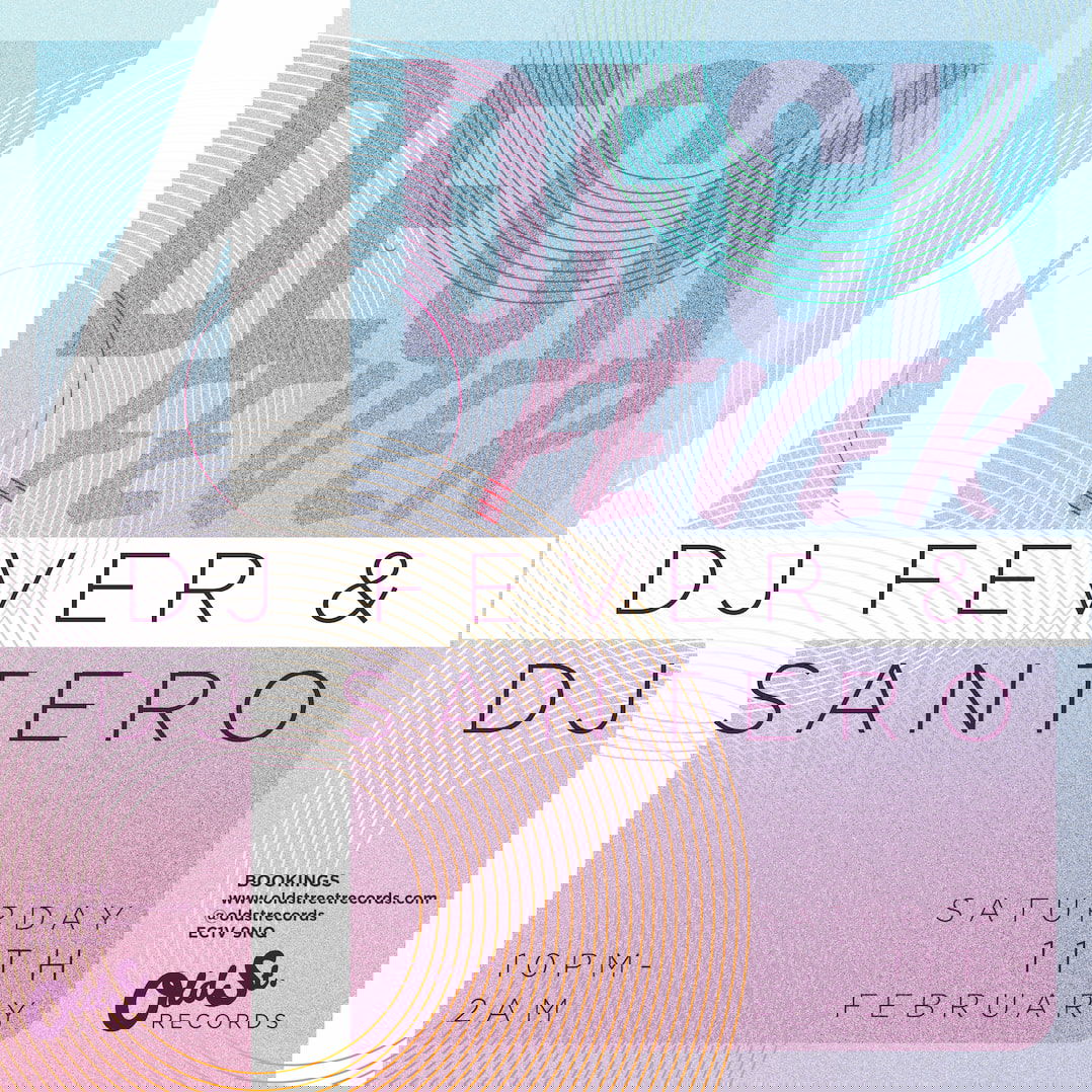 4 Deck Fever House DJ Night At Old Street Records, Shoreditch